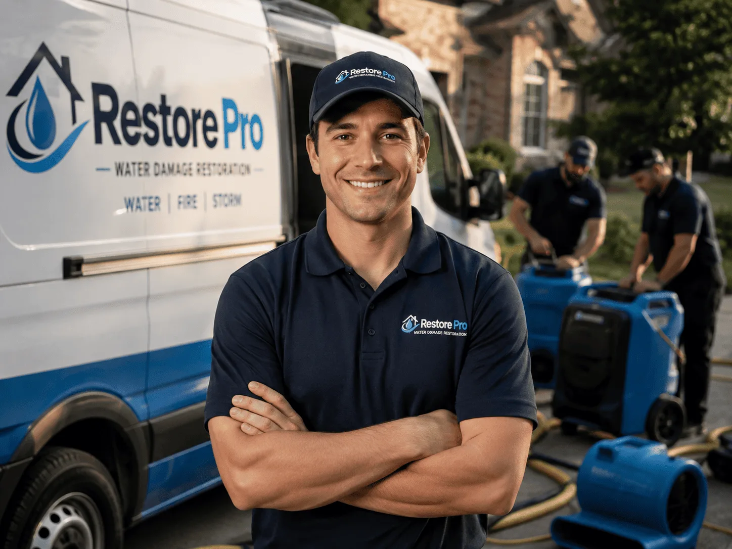 Water Damage Restoration company in Boyds, MD