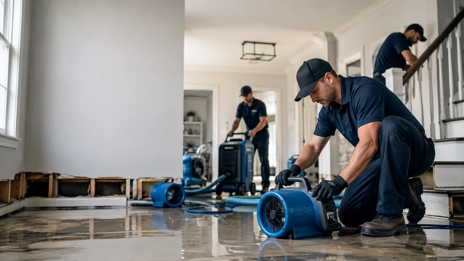 Water Damage Restoration in Boyds, MD near me